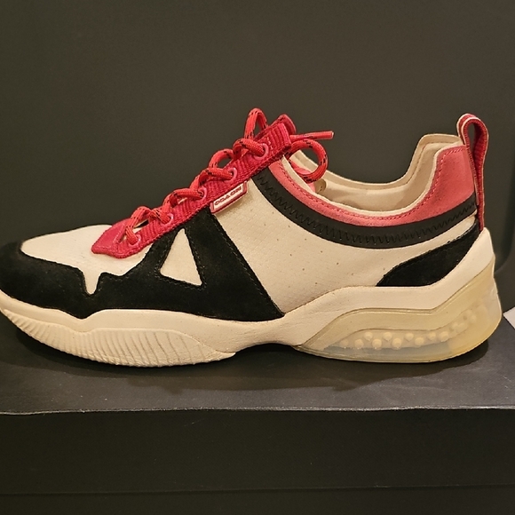 Coach Women's Sneakers in Red and Black - Picture 1 of 3